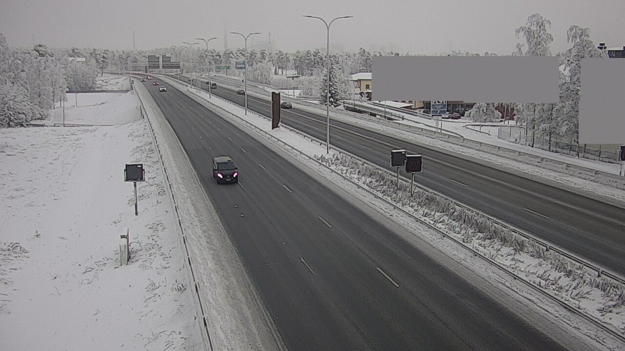 Kelikamerat Kuva Tie 4 Oulu Intiö, Oulu, Pohjois-Pohjanmaa