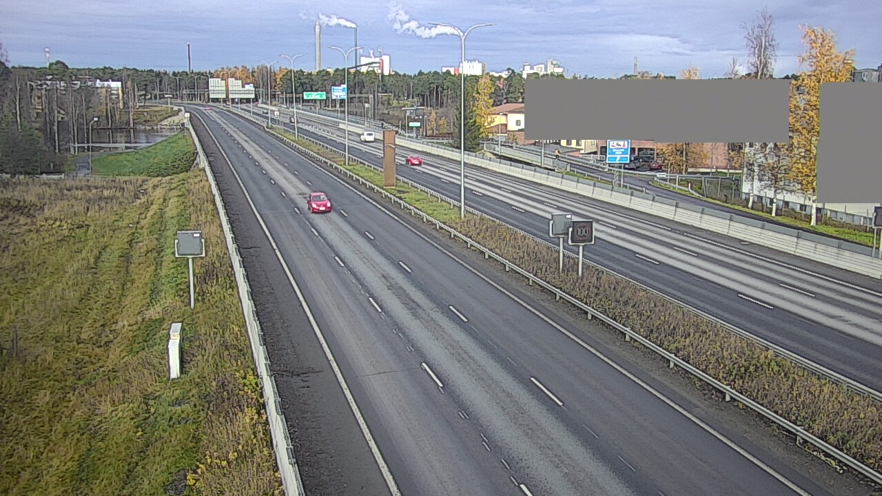 Kelikamerat Kuva Tie 4 Oulu Intiö, Oulu, Pohjois-Pohjanmaa