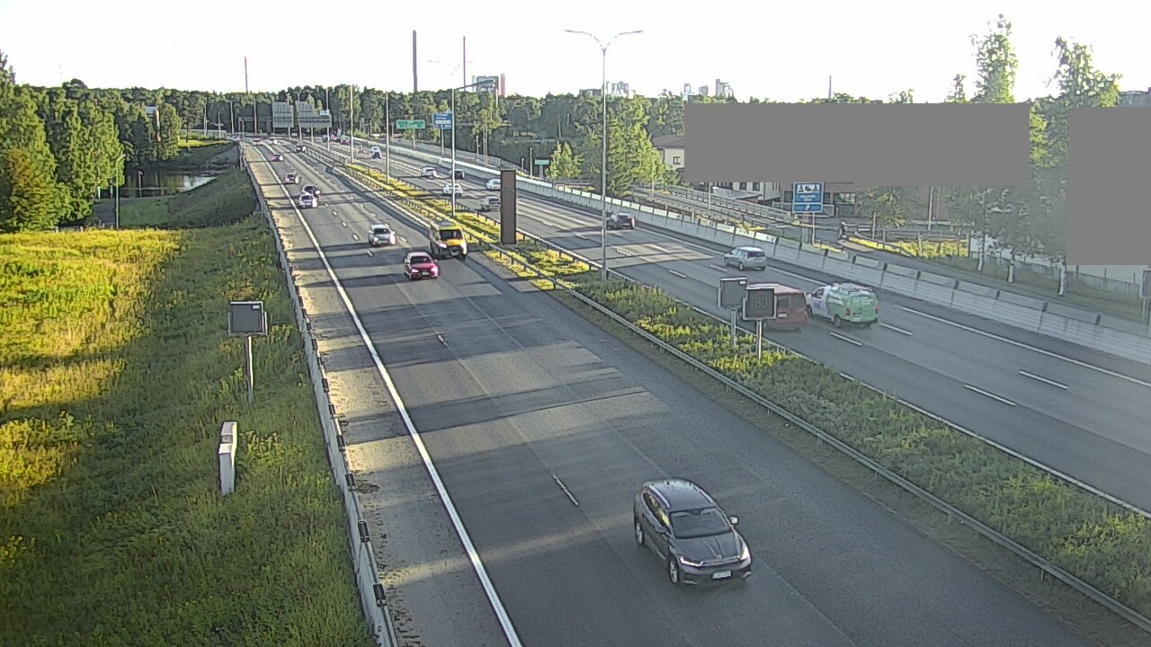 Weather Camera Image Road 4 Oulu, Intiö, Oulu, Pohjois-Pohjanmaa