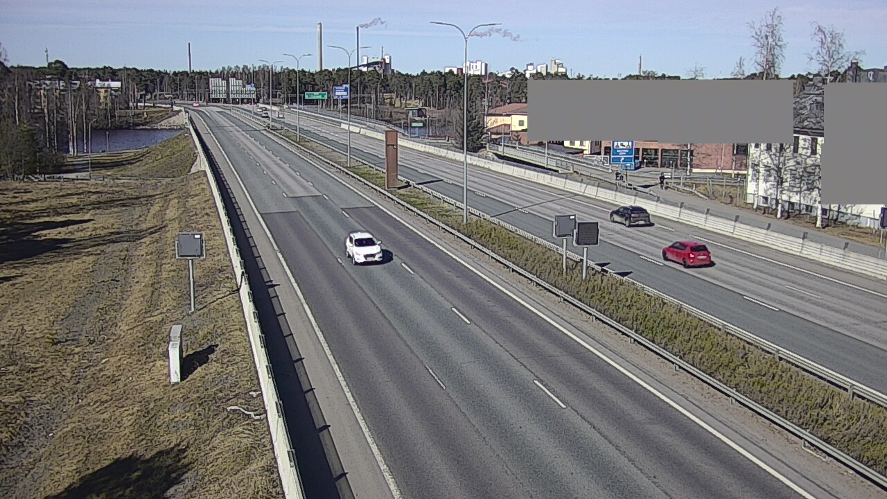 Kelikamerat Kuva Tie 4 Oulu Intiö, Oulu, Pohjois-Pohjanmaa