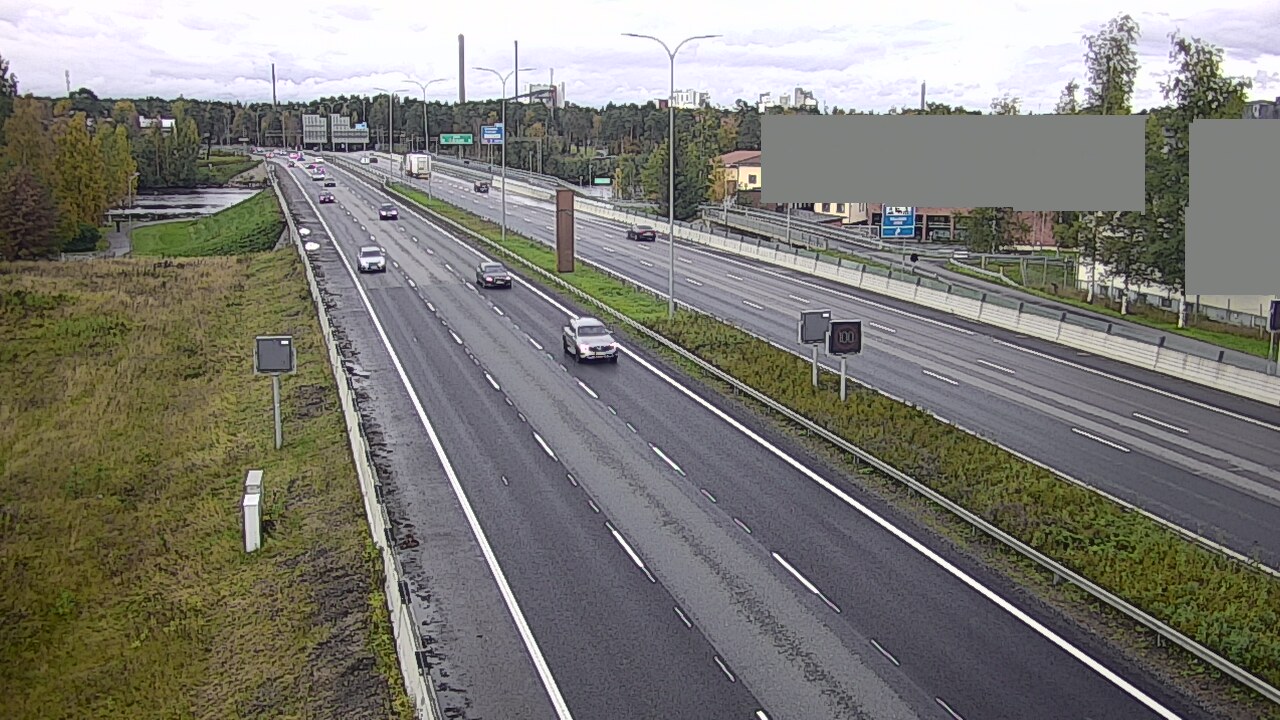 Kelikamerat Kuva Tie 4 Oulu Intiö, Oulu, Pohjois-Pohjanmaa