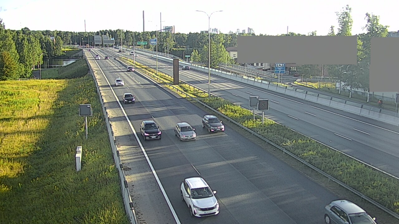 Weather Camera Image Road 4 Oulu, Intiö, Oulu, Pohjois-Pohjanmaa