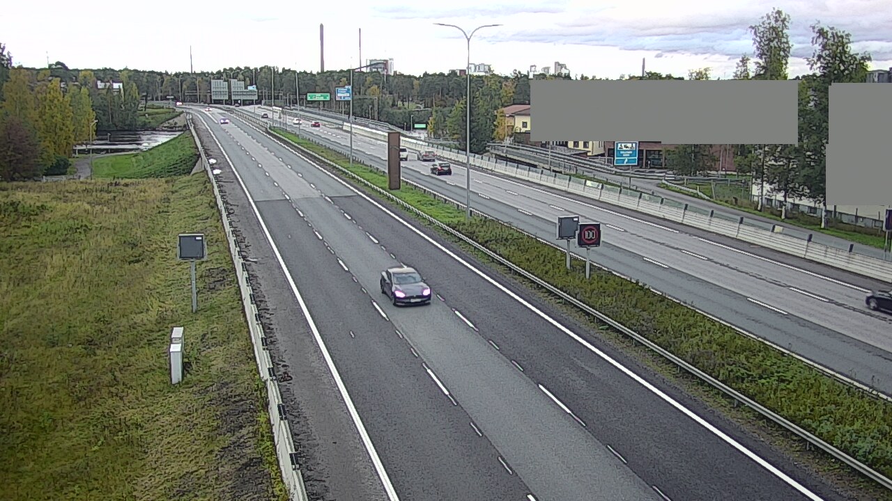 Kelikamerat Kuva Tie 4 Oulu Intiö, Oulu, Pohjois-Pohjanmaa