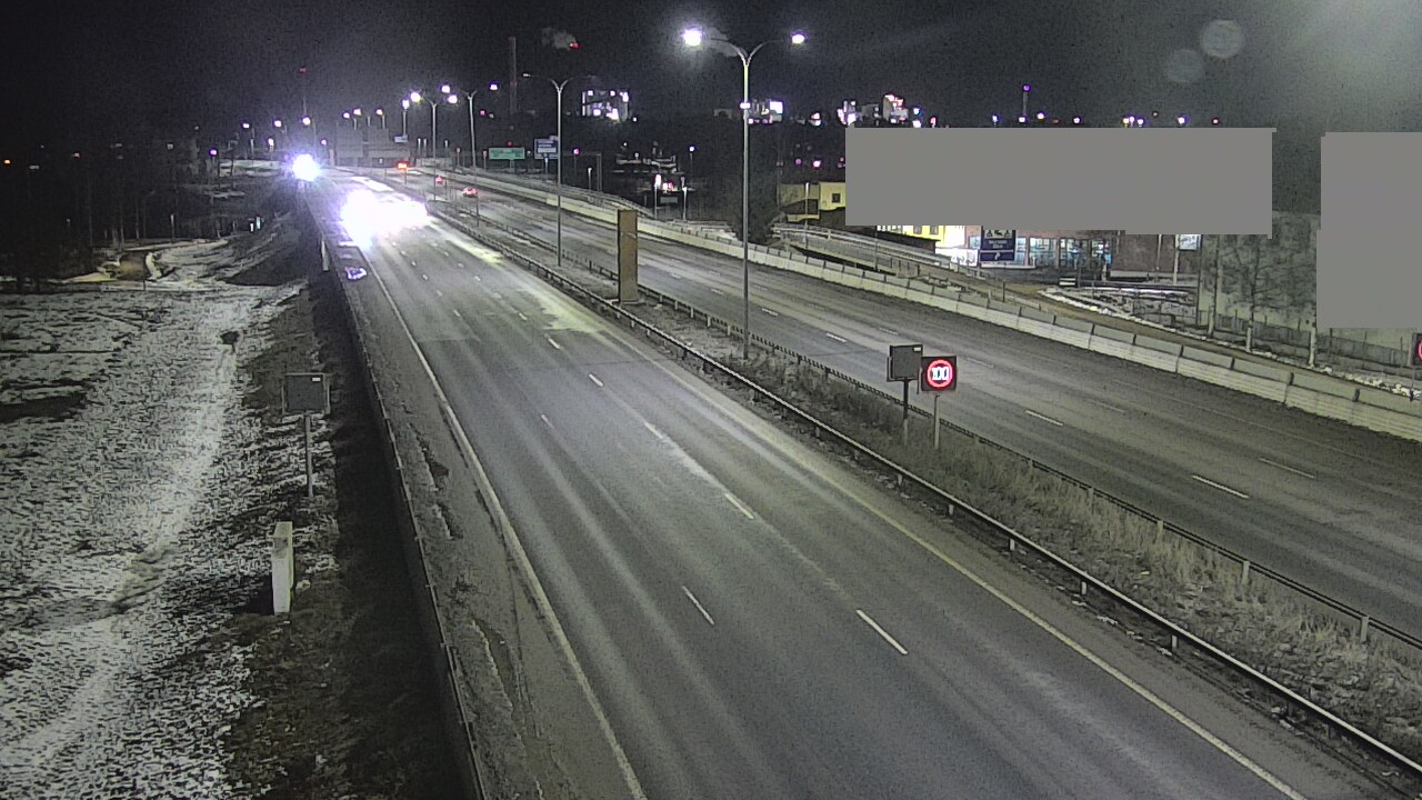 Kelikamerat Kuva Tie 4 Oulu Intiö, Oulu, Pohjois-Pohjanmaa