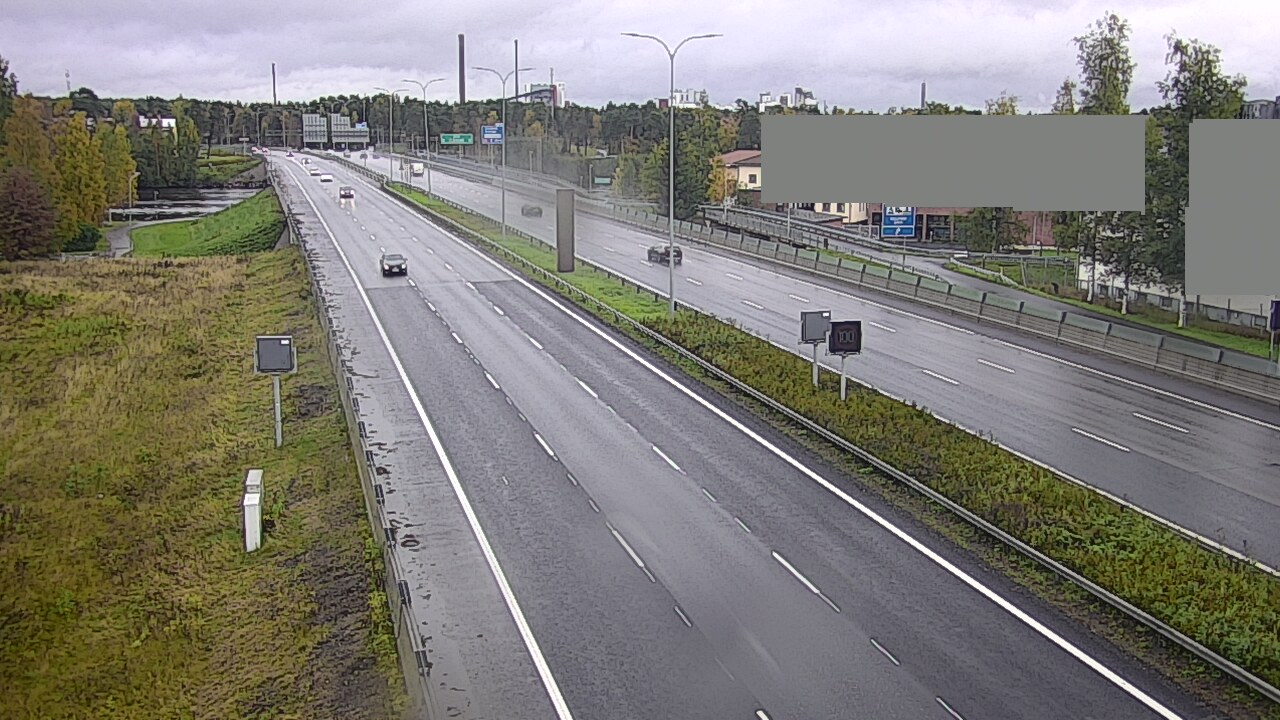 Kelikamerat Kuva Tie 4 Oulu Intiö, Oulu, Pohjois-Pohjanmaa
