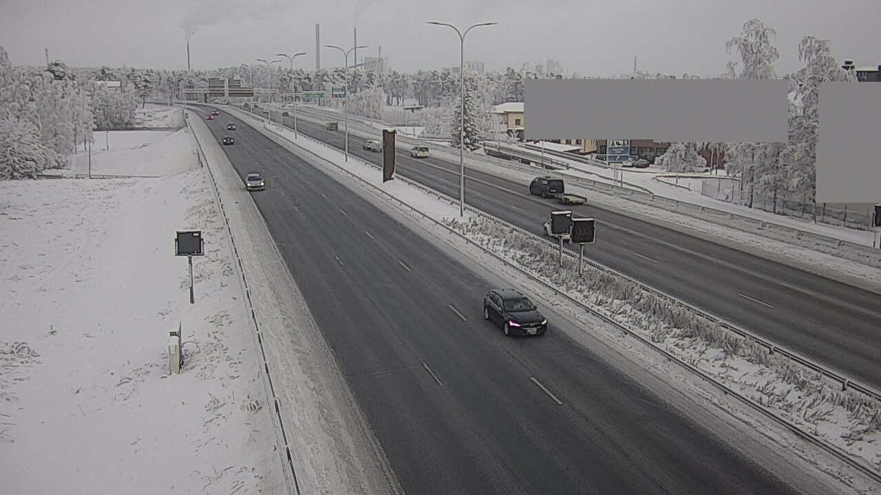 Kelikamerat Kuva Tie 4 Oulu Intiö, Oulu, Pohjois-Pohjanmaa