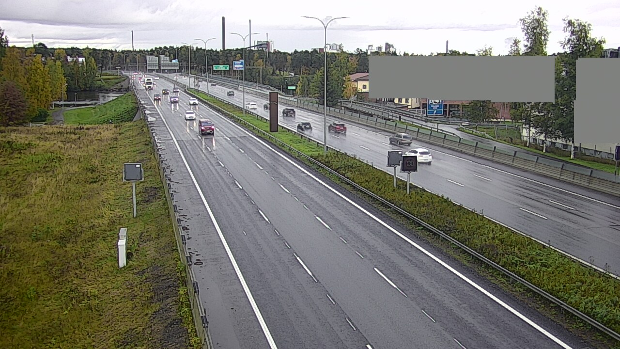 Kelikamerat Kuva Tie 4 Oulu Intiö, Oulu, Pohjois-Pohjanmaa