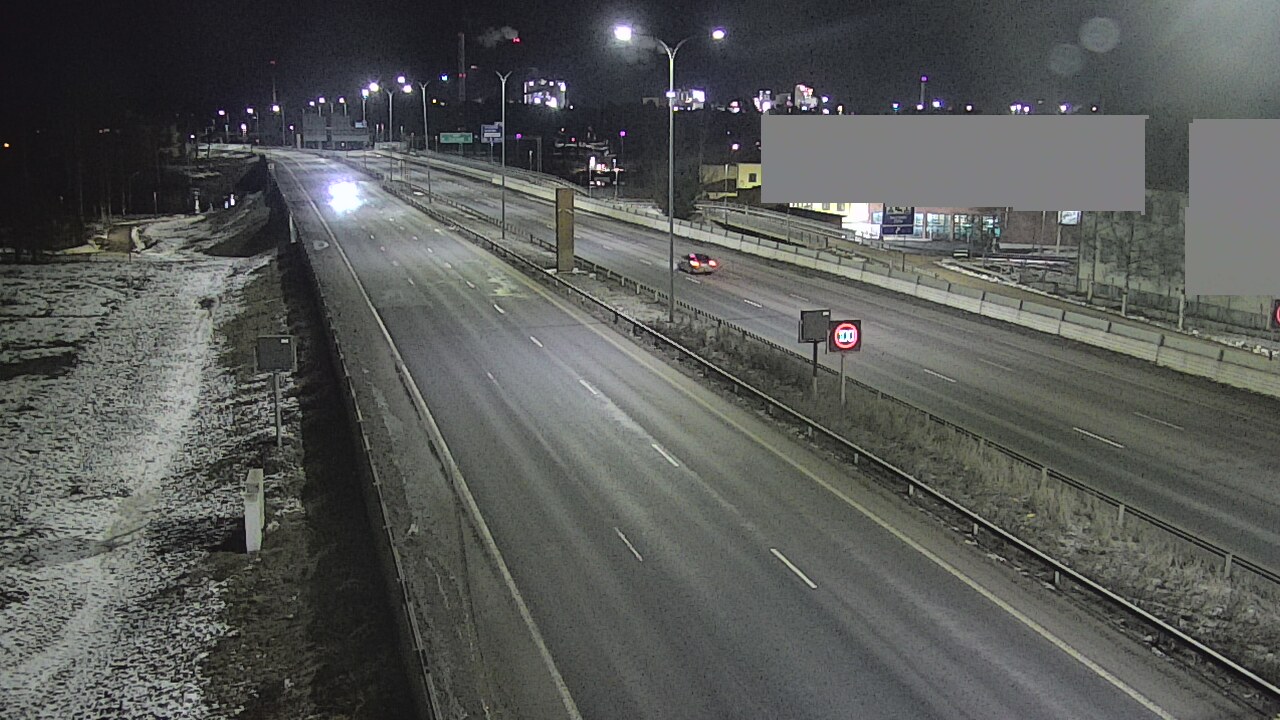 Kelikamerat Kuva Tie 4 Oulu Intiö, Oulu, Pohjois-Pohjanmaa