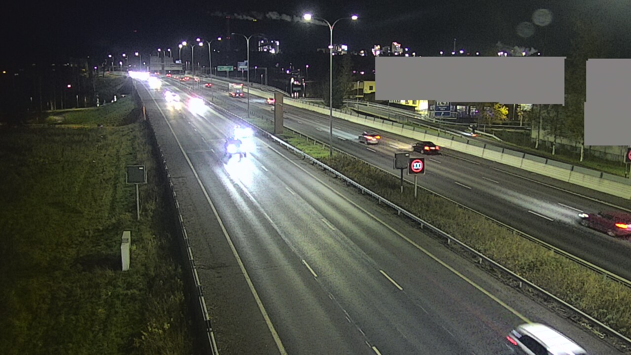 Kelikamerat Kuva Tie 4 Oulu Intiö, Oulu, Pohjois-Pohjanmaa