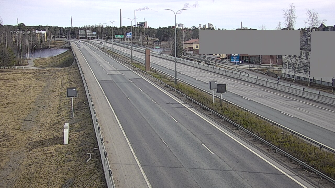 Kelikamerat Kuva Tie 4 Oulu Intiö, Oulu, Pohjois-Pohjanmaa