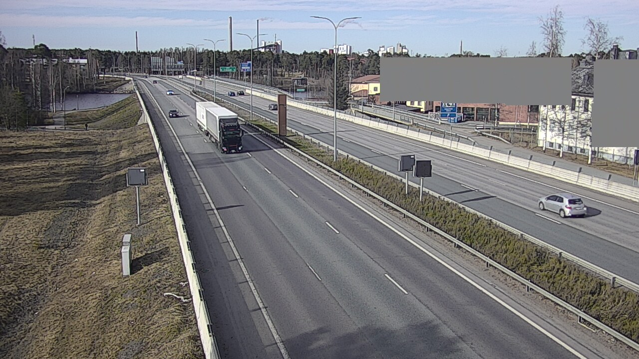 Kelikamerat Kuva Tie 4 Oulu Intiö, Oulu, Pohjois-Pohjanmaa