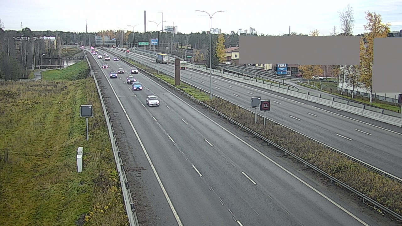 Kelikamerat Kuva Tie 4 Oulu Intiö, Oulu, Pohjois-Pohjanmaa