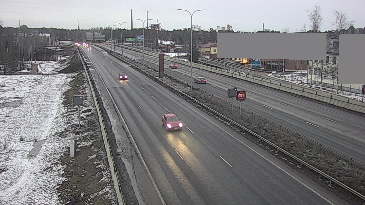 Kelikamerat Kuva Tie 4 Oulu Intiö, Oulu, Pohjois-Pohjanmaa