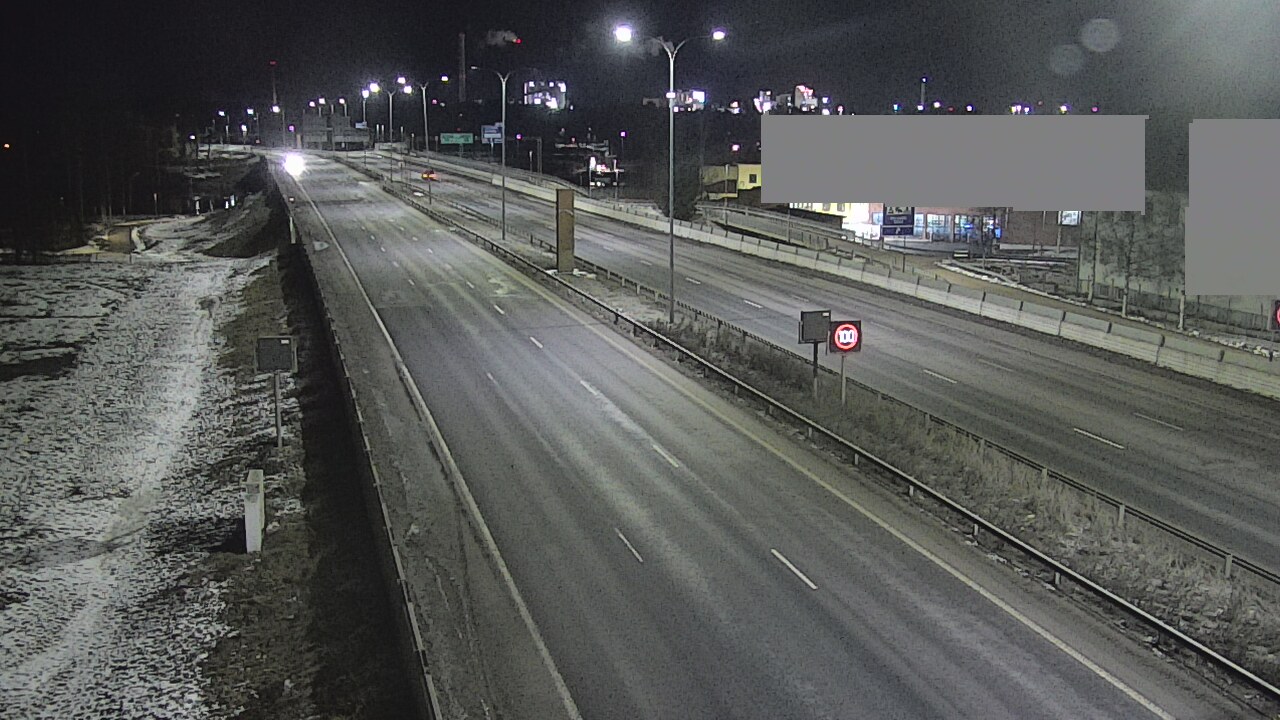 Kelikamerat Kuva Tie 4 Oulu Intiö, Oulu, Pohjois-Pohjanmaa