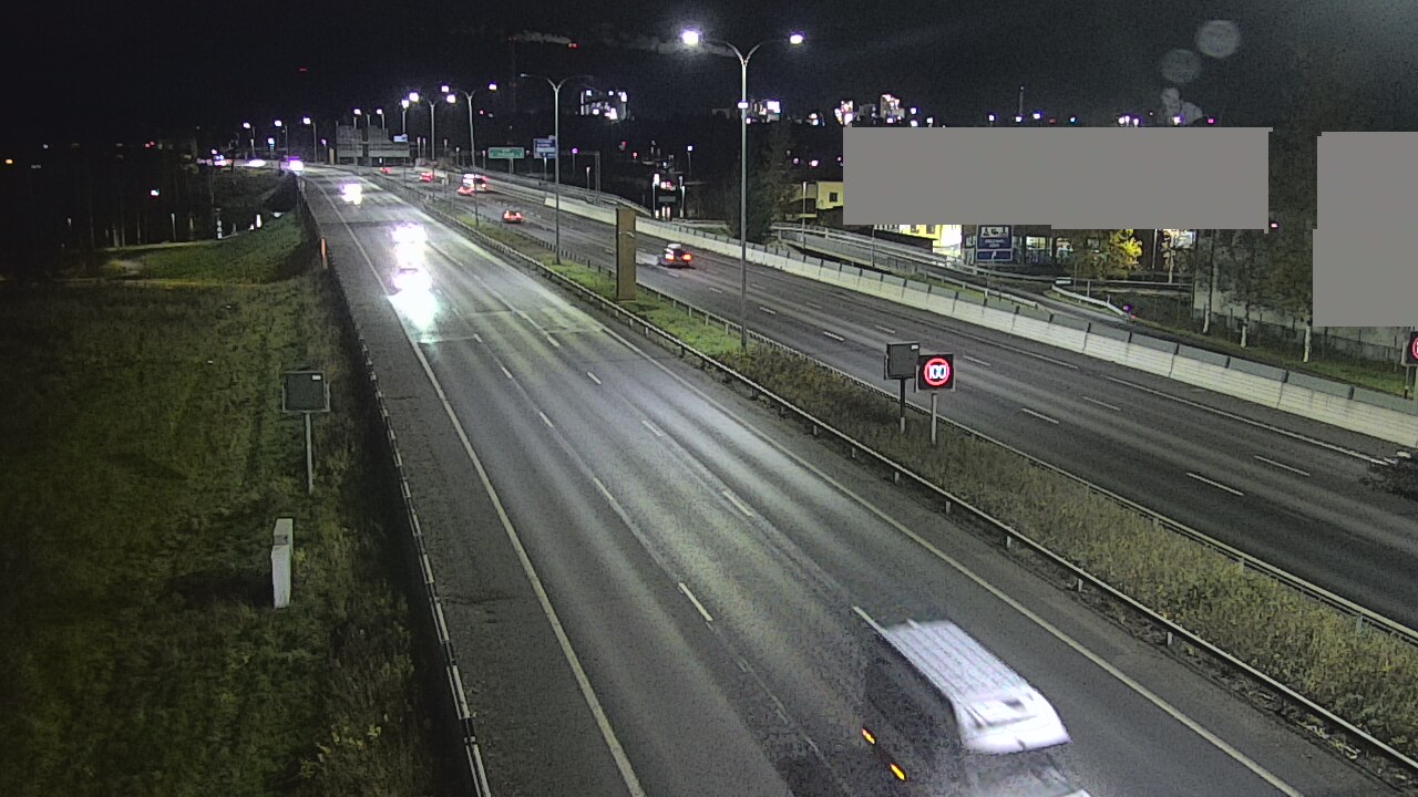 Kelikamerat Kuva Tie 4 Oulu Intiö, Oulu, Pohjois-Pohjanmaa