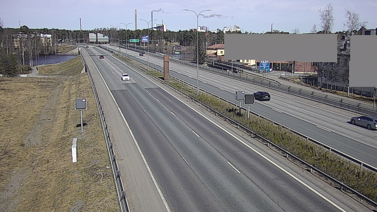Kelikamerat Kuva Tie 4 Oulu Intiö, Oulu, Pohjois-Pohjanmaa