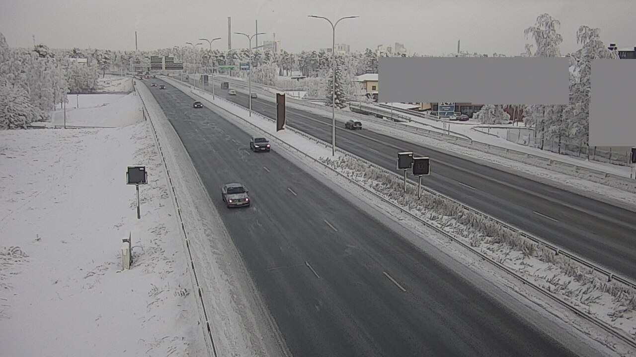 Kelikamerat Kuva Tie 4 Oulu Intiö, Oulu, Pohjois-Pohjanmaa