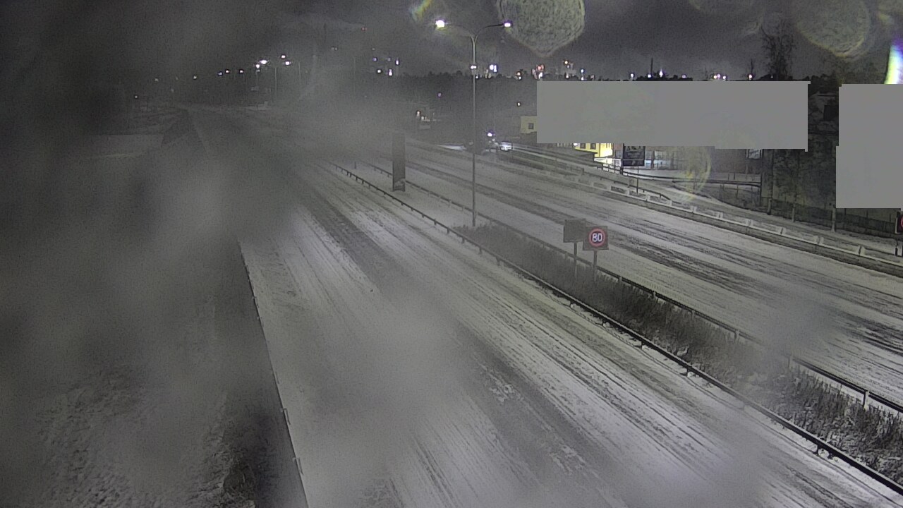 Kelikamerat Kuva Tie 4 Oulu Intiö, Oulu, Pohjois-Pohjanmaa