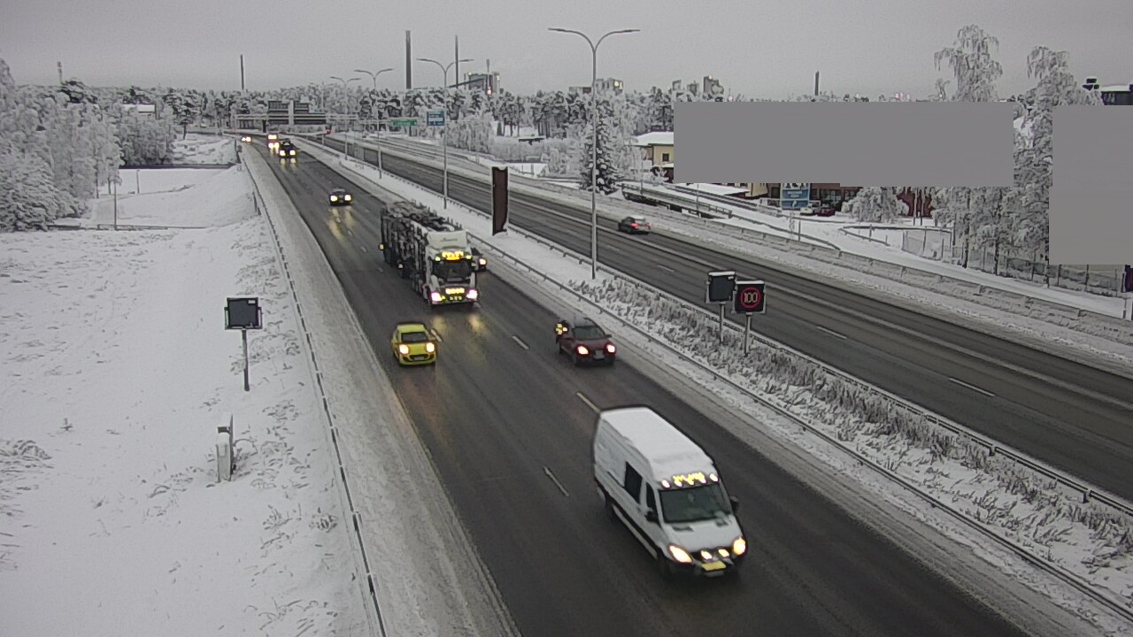 Kelikamerat Kuva Tie 4 Oulu Intiö, Oulu, Pohjois-Pohjanmaa