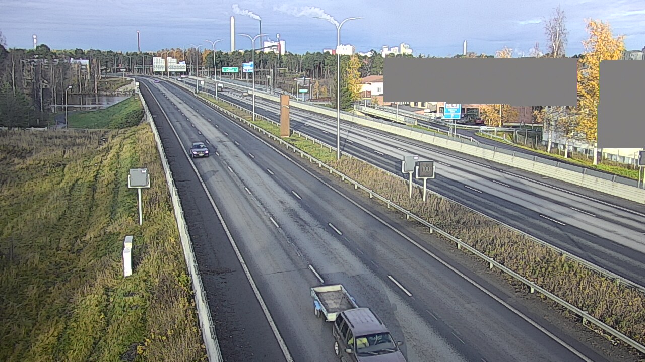 Kelikamerat Kuva Tie 4 Oulu Intiö, Oulu, Pohjois-Pohjanmaa