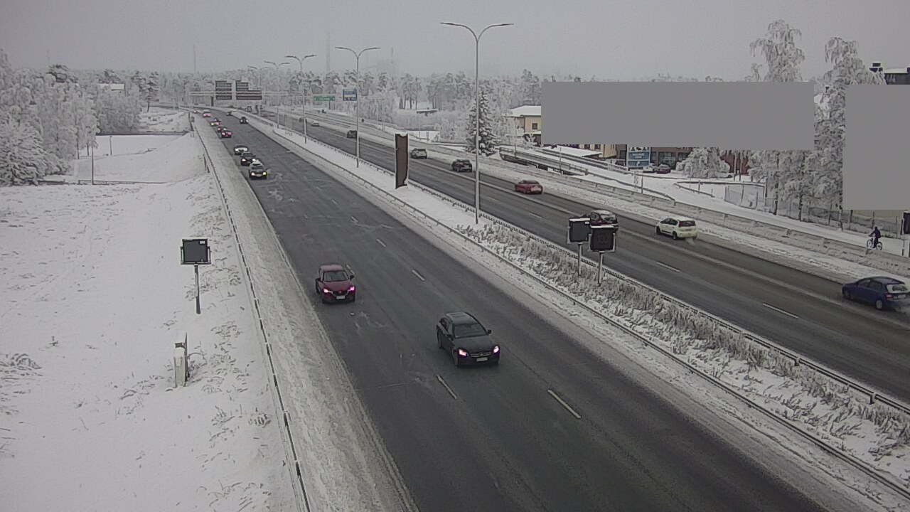 Kelikamerat Kuva Tie 4 Oulu Intiö, Oulu, Pohjois-Pohjanmaa