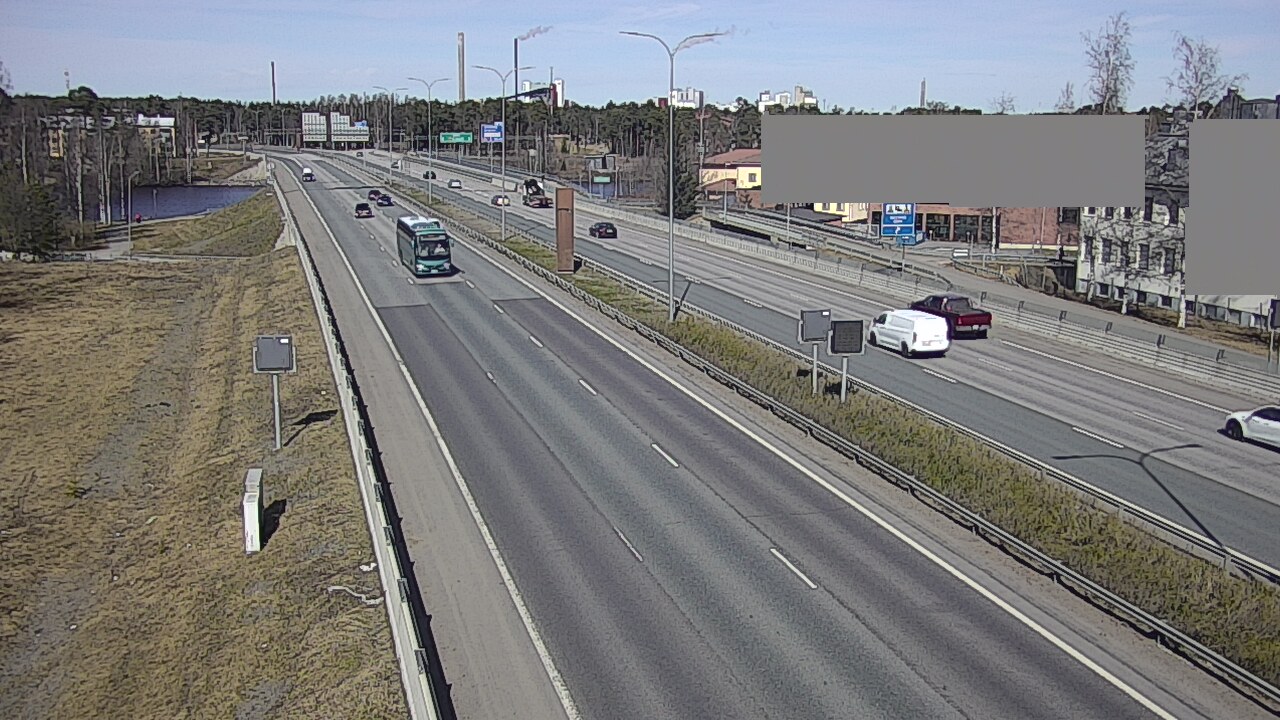Kelikamerat Kuva Tie 4 Oulu Intiö, Oulu, Pohjois-Pohjanmaa