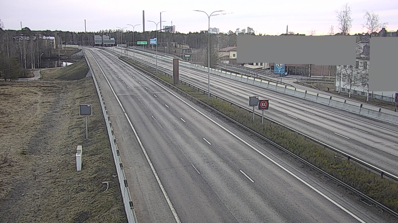 Kelikamerat Kuva Tie 4 Oulu Intiö, Oulu, Pohjois-Pohjanmaa