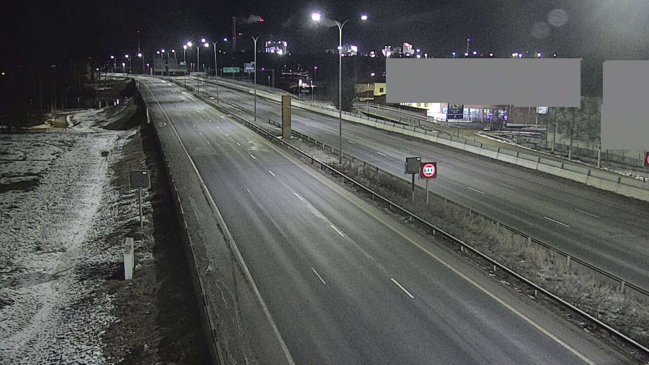 Kelikamerat Kuva Tie 4 Oulu Intiö, Oulu, Pohjois-Pohjanmaa