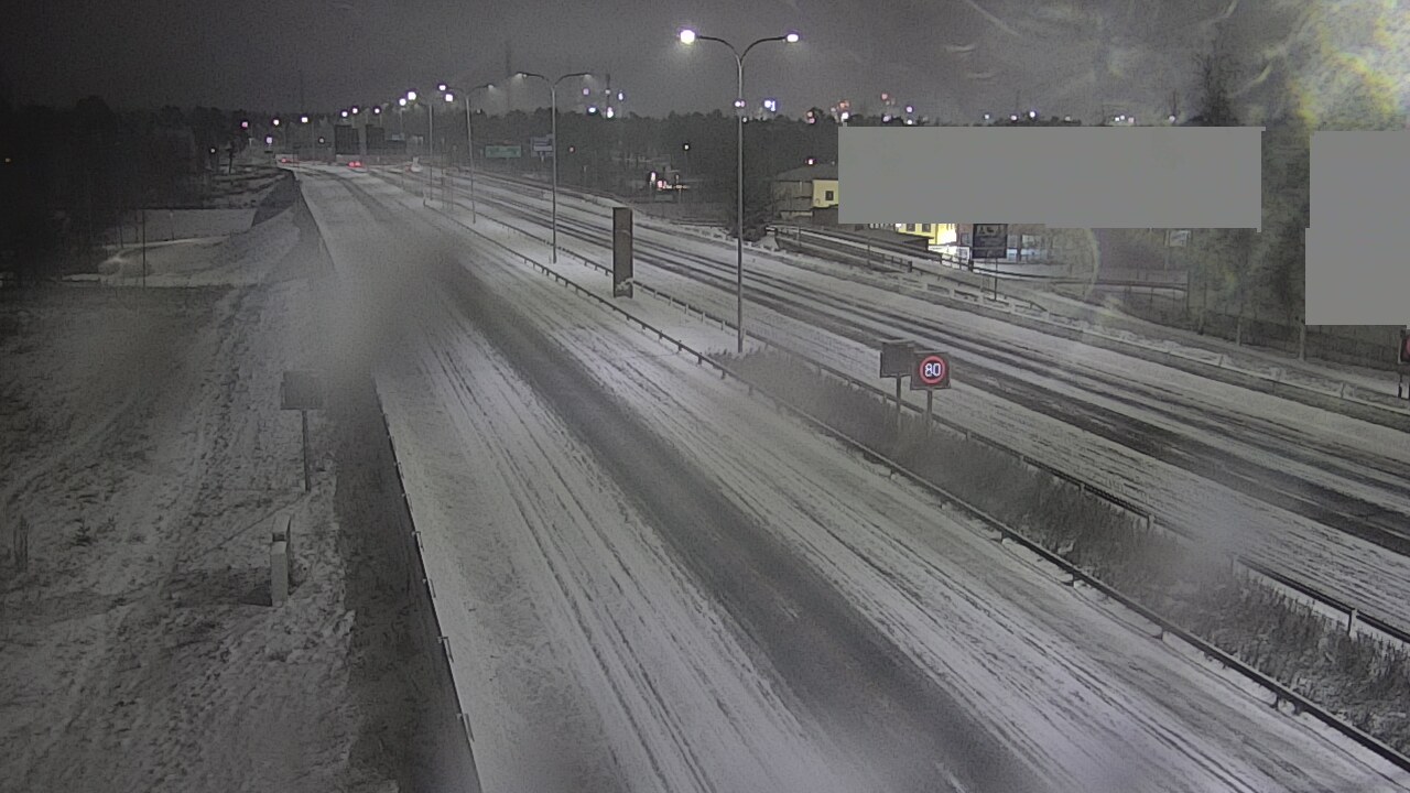 Kelikamerat Kuva Tie 4 Oulu Intiö, Oulu, Pohjois-Pohjanmaa