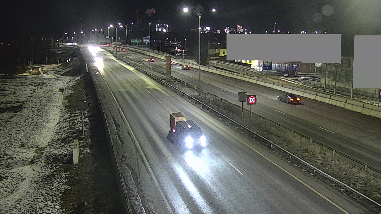 Kelikamerat Kuva Tie 4 Oulu Intiö, Oulu, Pohjois-Pohjanmaa