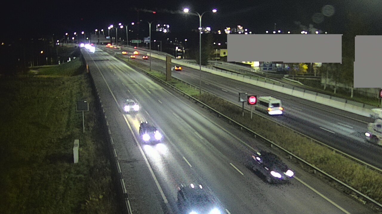 Kelikamerat Kuva Tie 4 Oulu Intiö, Oulu, Pohjois-Pohjanmaa