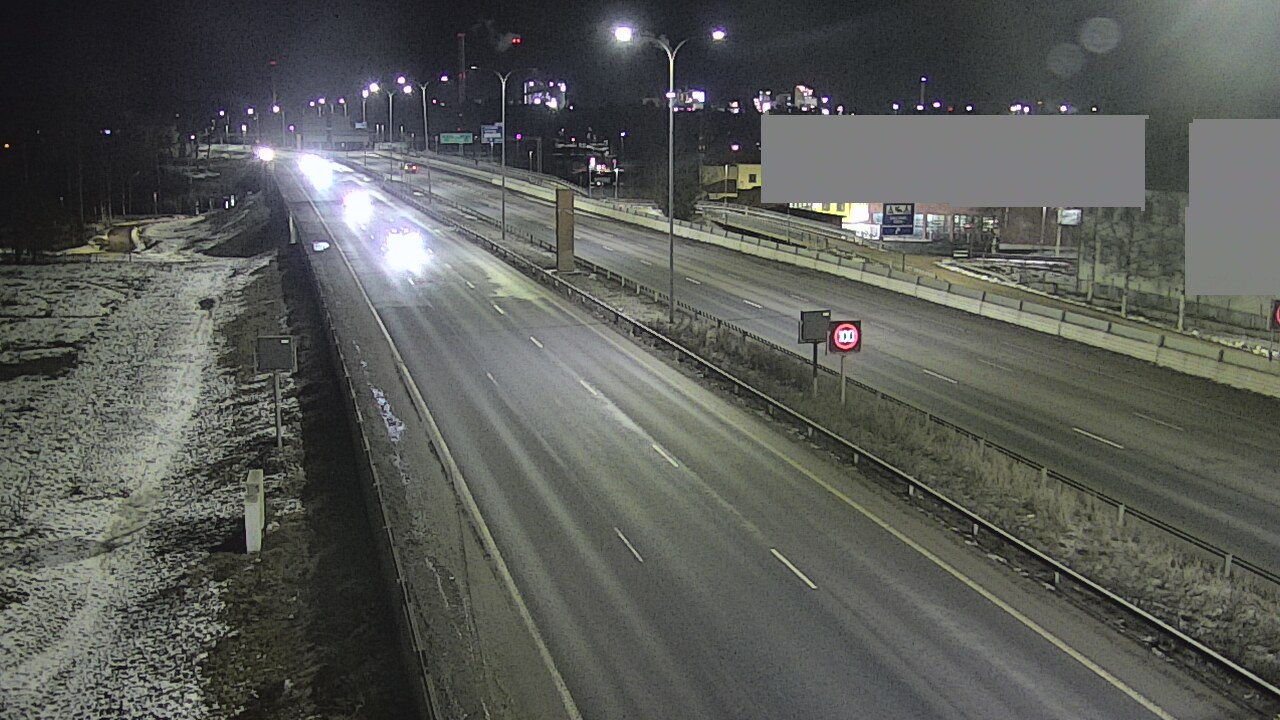 Kelikamerat Kuva Tie 4 Oulu Intiö, Oulu, Pohjois-Pohjanmaa