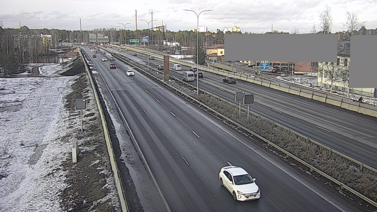 Kelikamerat Kuva Tie 4 Oulu Intiö, Oulu, Pohjois-Pohjanmaa