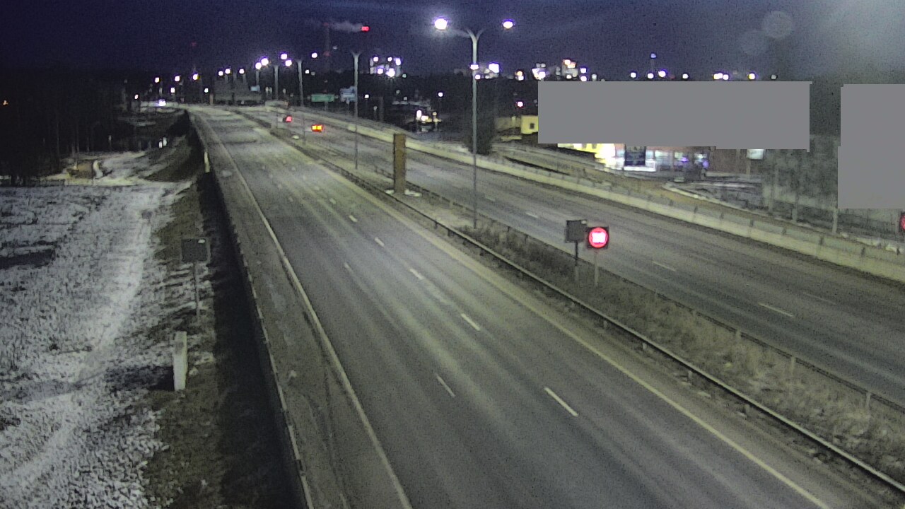 Kelikamerat Kuva Tie 4 Oulu Intiö, Oulu, Pohjois-Pohjanmaa