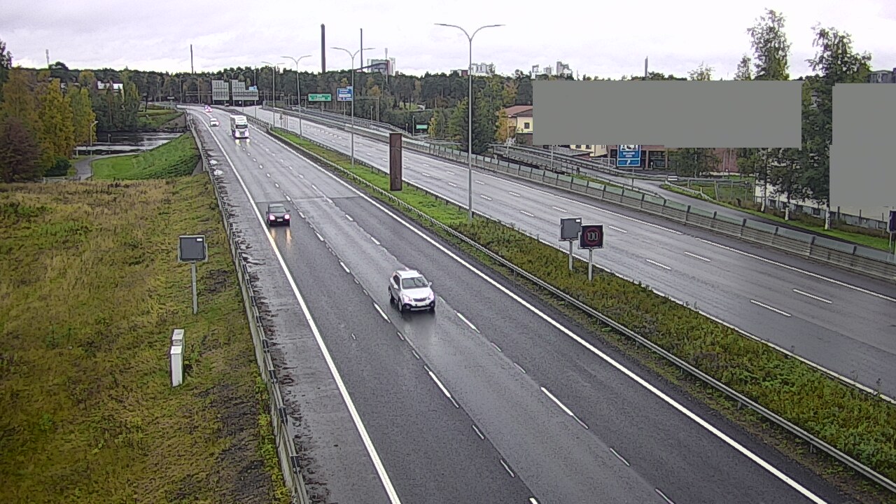 Kelikamerat Kuva Tie 4 Oulu Intiö, Oulu, Pohjois-Pohjanmaa