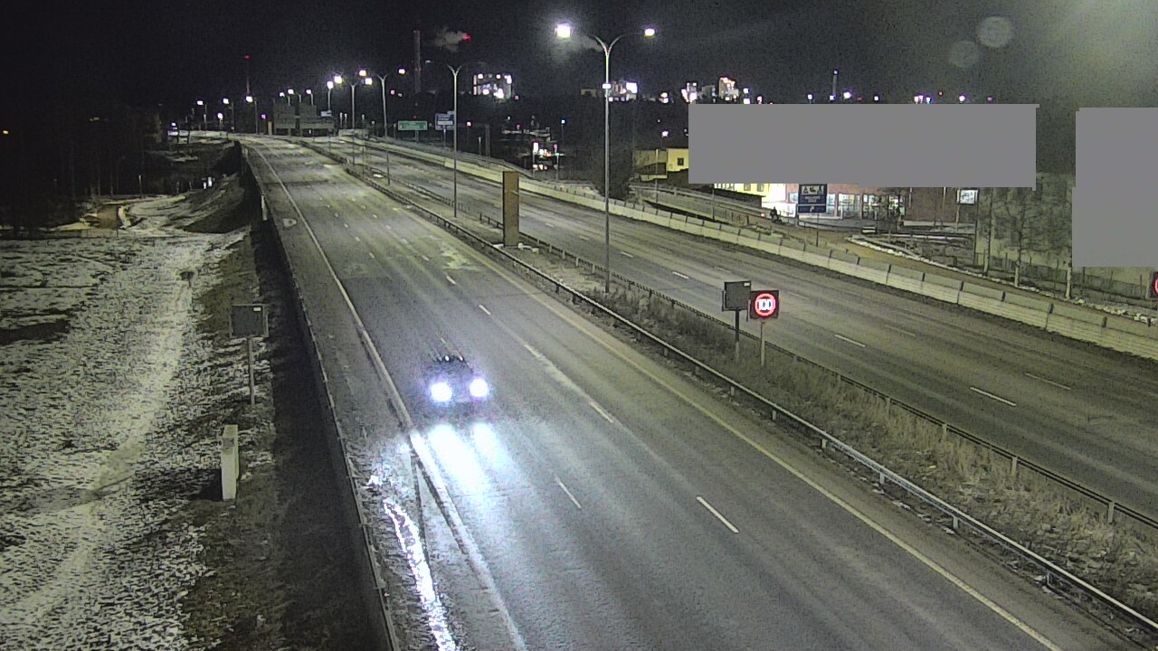 Kelikamerat Kuva Tie 4 Oulu Intiö, Oulu, Pohjois-Pohjanmaa