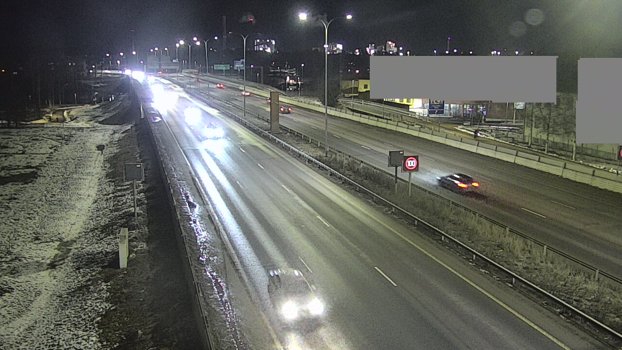 Kelikamerat Kuva Tie 4 Oulu Intiö, Oulu, Pohjois-Pohjanmaa