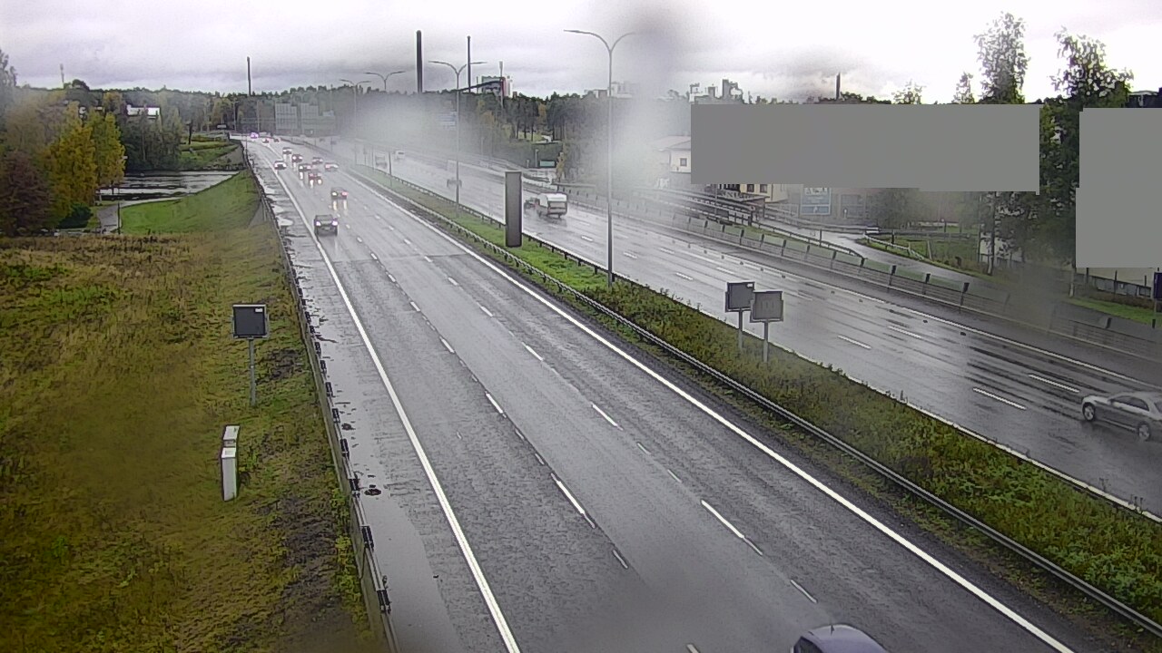 Weather Camera Image Road 4 Oulu, Intiö, Oulu, Pohjois-Pohjanmaa