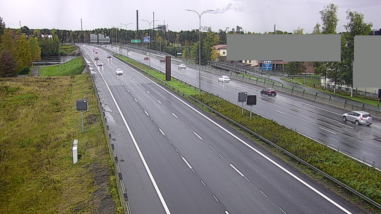 Kelikamerat Kuva Tie 4 Oulu Intiö, Oulu, Pohjois-Pohjanmaa