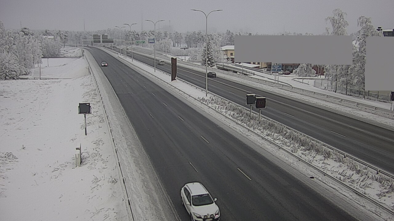 Kelikamerat Kuva Tie 4 Oulu Intiö, Oulu, Pohjois-Pohjanmaa