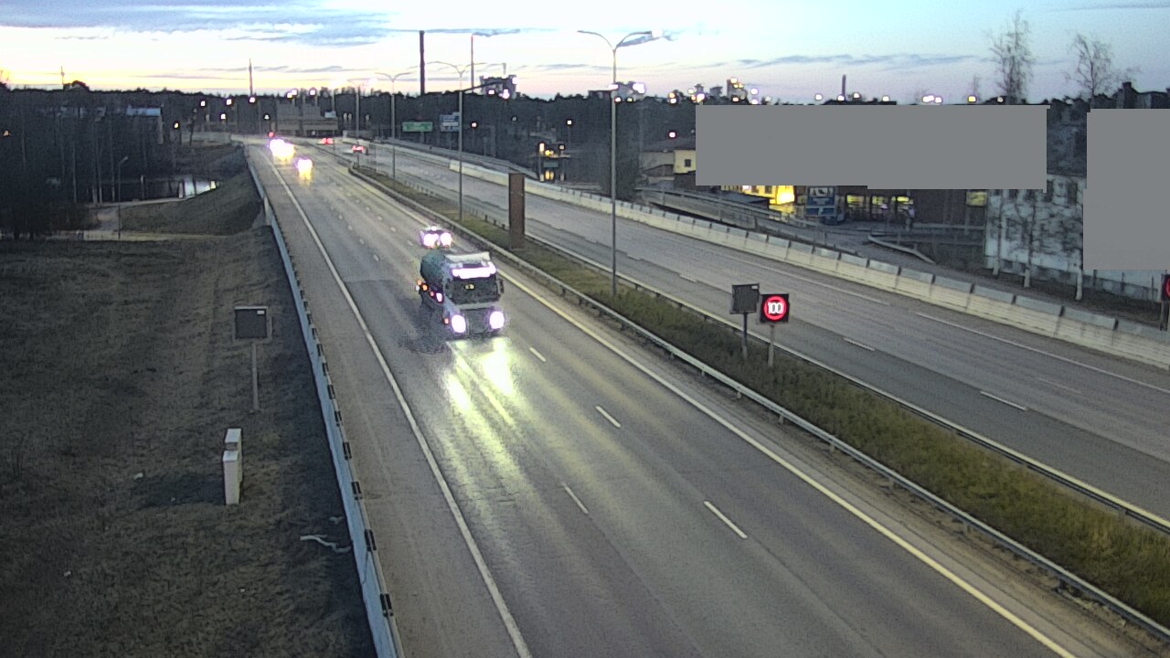 Kelikamerat Kuva Tie 4 Oulu Intiö, Oulu, Pohjois-Pohjanmaa