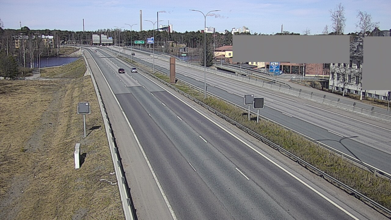 Kelikamerat Kuva Tie 4 Oulu Intiö, Oulu, Pohjois-Pohjanmaa