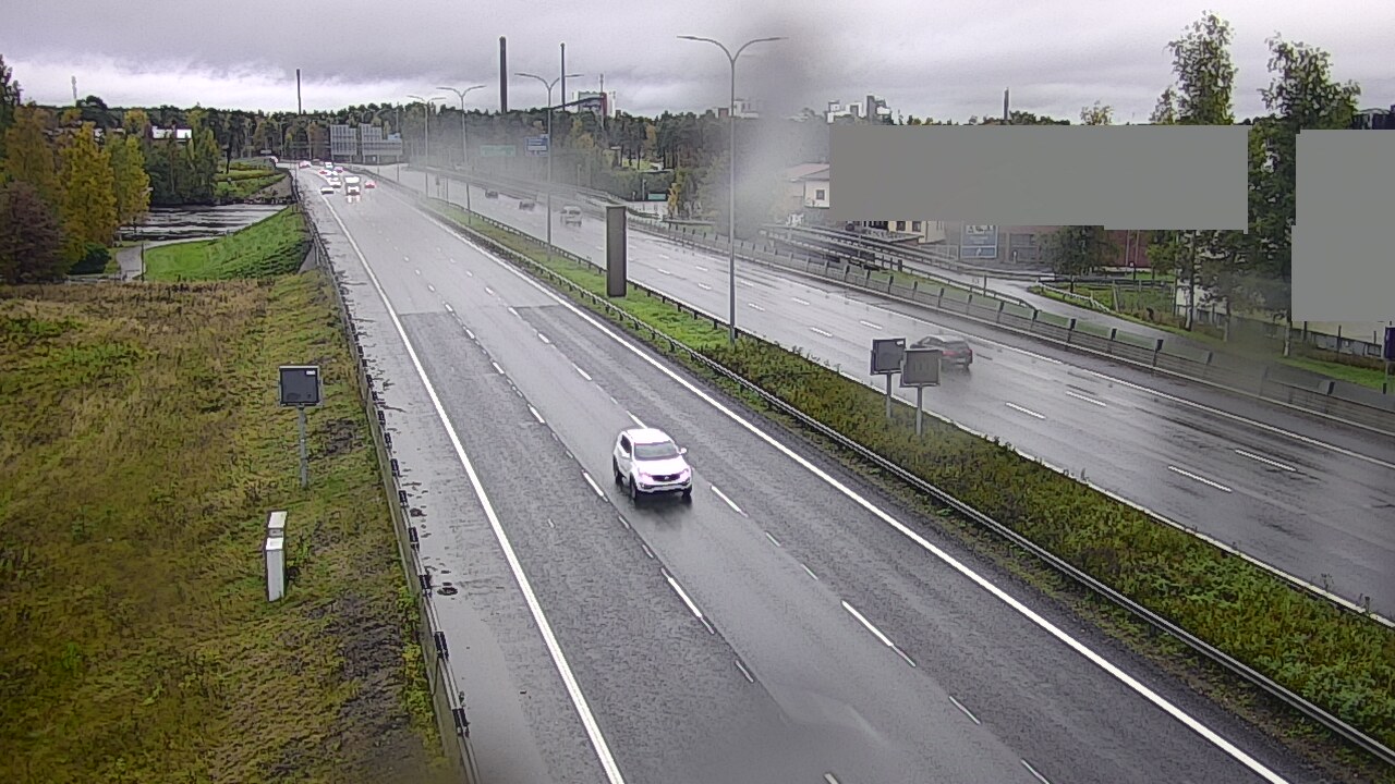 Weather Camera Image Road 4 Oulu, Intiö, Oulu, Pohjois-Pohjanmaa