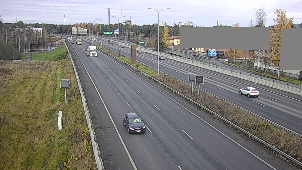 Kelikamerat Kuva Tie 4 Oulu Intiö, Oulu, Pohjois-Pohjanmaa