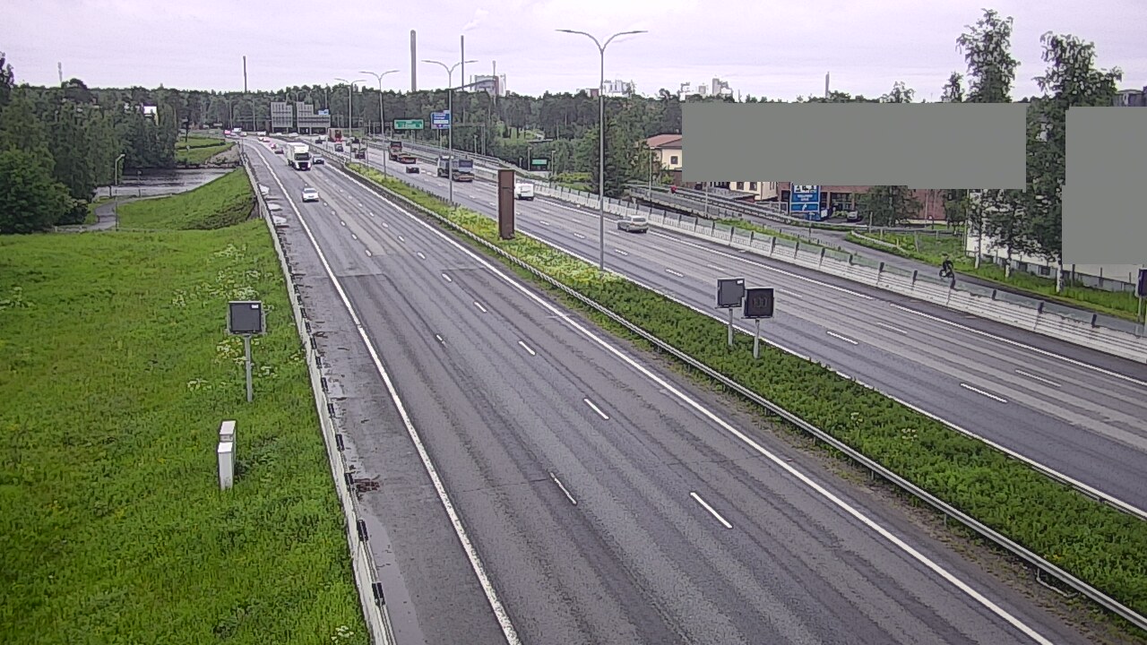 Kelikamerat Kuva Tie 4 Oulu Intiö, Oulu, Pohjois-Pohjanmaa