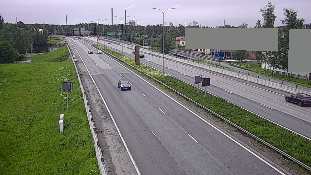 Kelikamerat Kuva Tie 4 Oulu Intiö, Oulu, Pohjois-Pohjanmaa