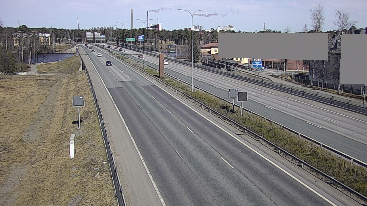 Kelikamerat Kuva Tie 4 Oulu Intiö, Oulu, Pohjois-Pohjanmaa