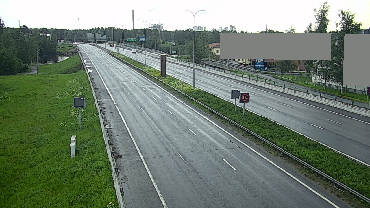 Kelikamerat Kuva Tie 4 Oulu Intiö, Oulu, Pohjois-Pohjanmaa