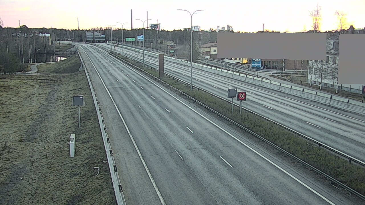 Kelikamerat Kuva Tie 4 Oulu Intiö, Oulu, Pohjois-Pohjanmaa