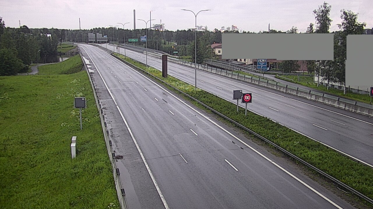 Kelikamerat Kuva Tie 4 Oulu Intiö, Oulu, Pohjois-Pohjanmaa